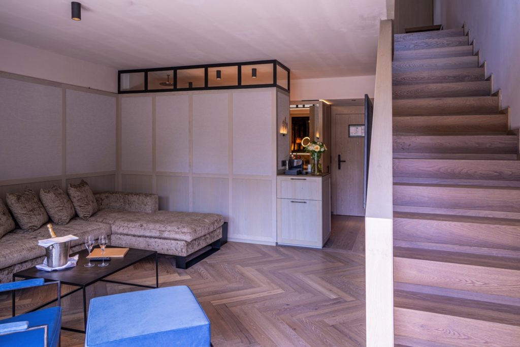 Wallberg Suite Wohnzimmer