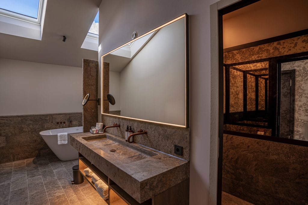 Wallberg Suite Badezimmer