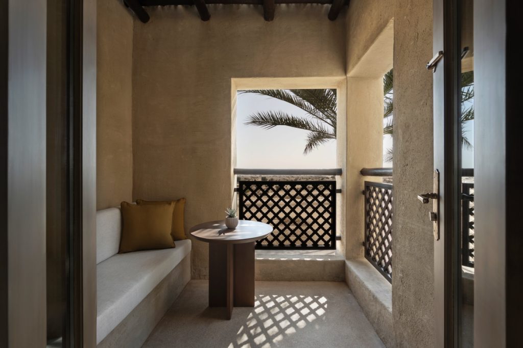 Deluxe Desert View Room - Balkon