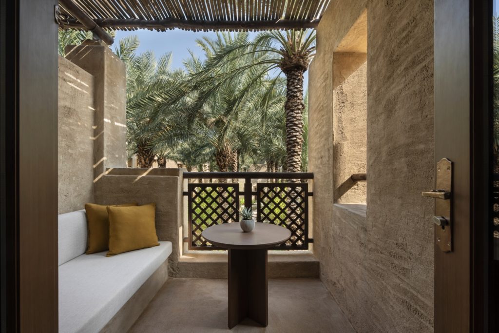 Deluxe Garden View Room - Balkon