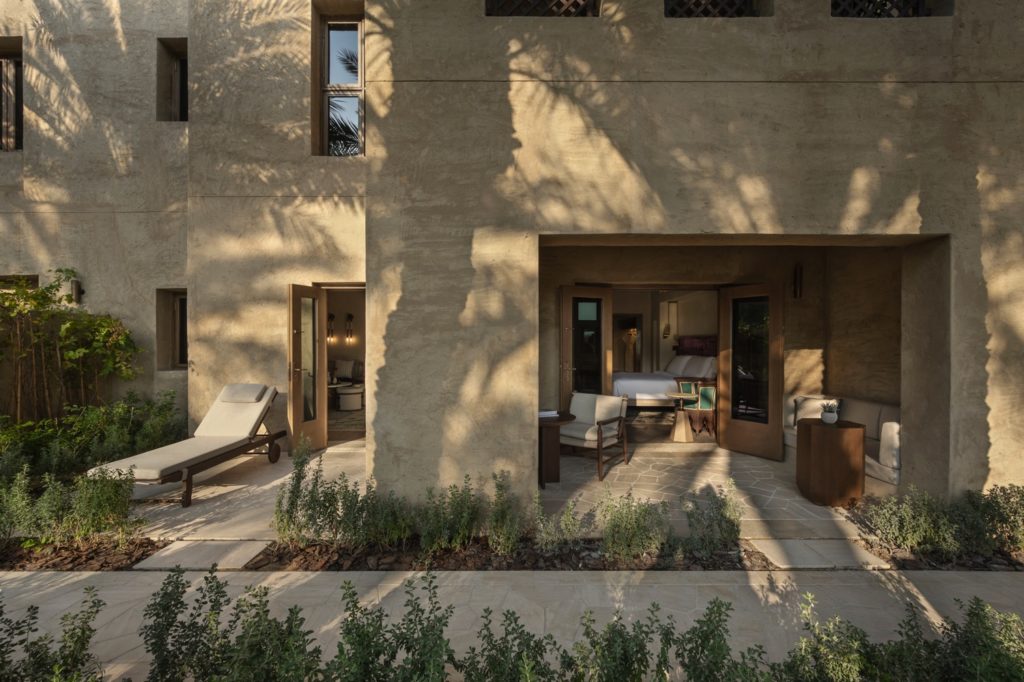 Deluxe Suite - Terrasse