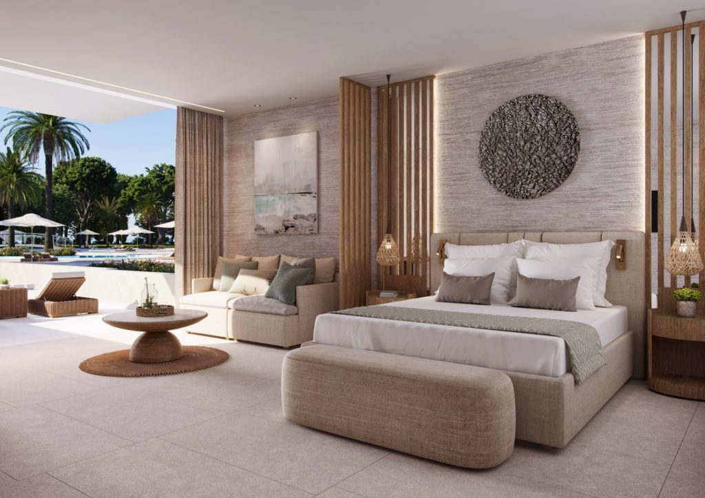 Junior Suite Private Garden Pool View