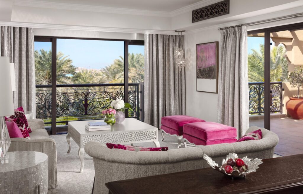 Arabian Court Prince Suite - Wohnzimmer