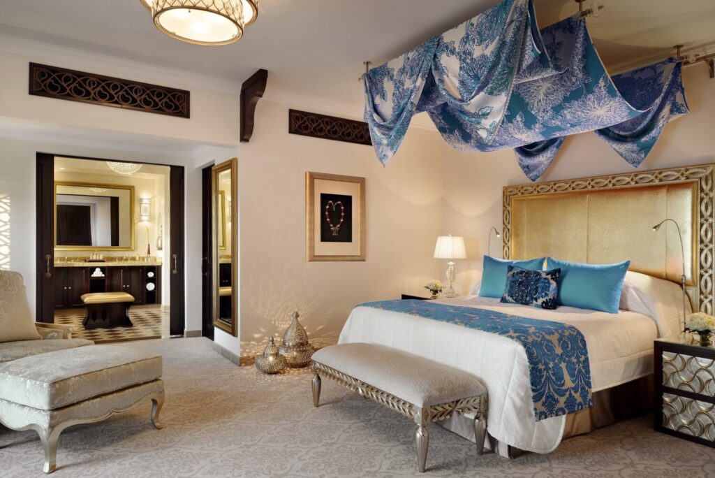Arabian Court Prince Suite - Schlafzimmer