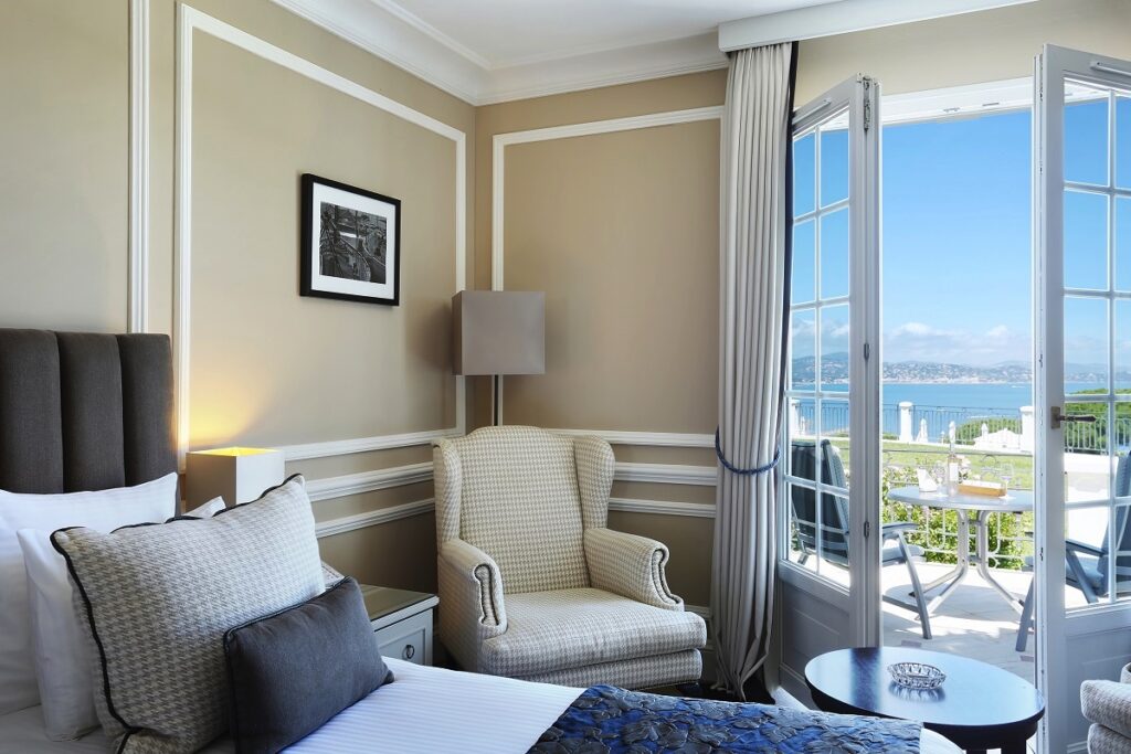 Deluxe Doppelzimmer Meerblick