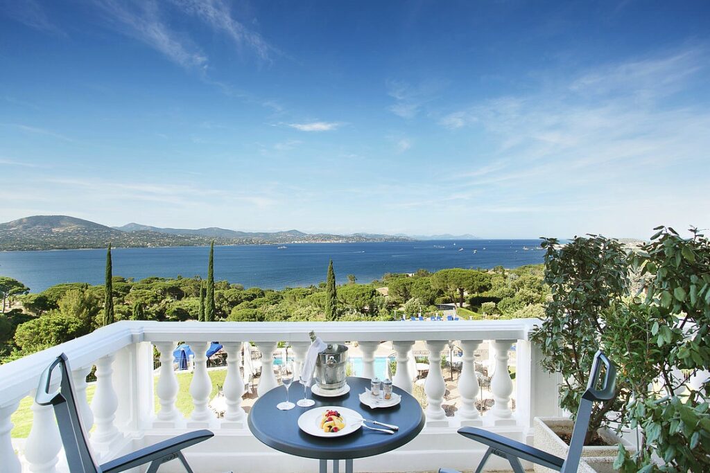 Suite Top Floor Panoramablick Terrasse