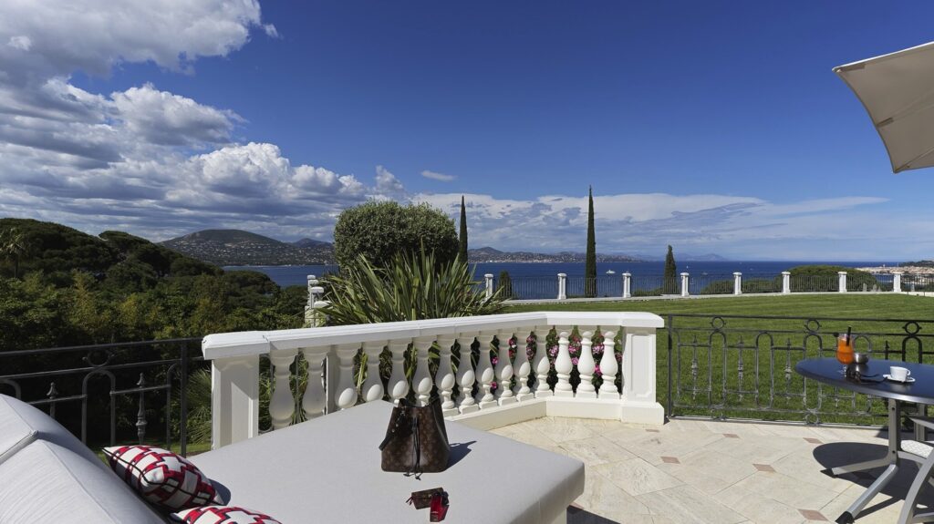 Superior Suite Meerblick Terrasse