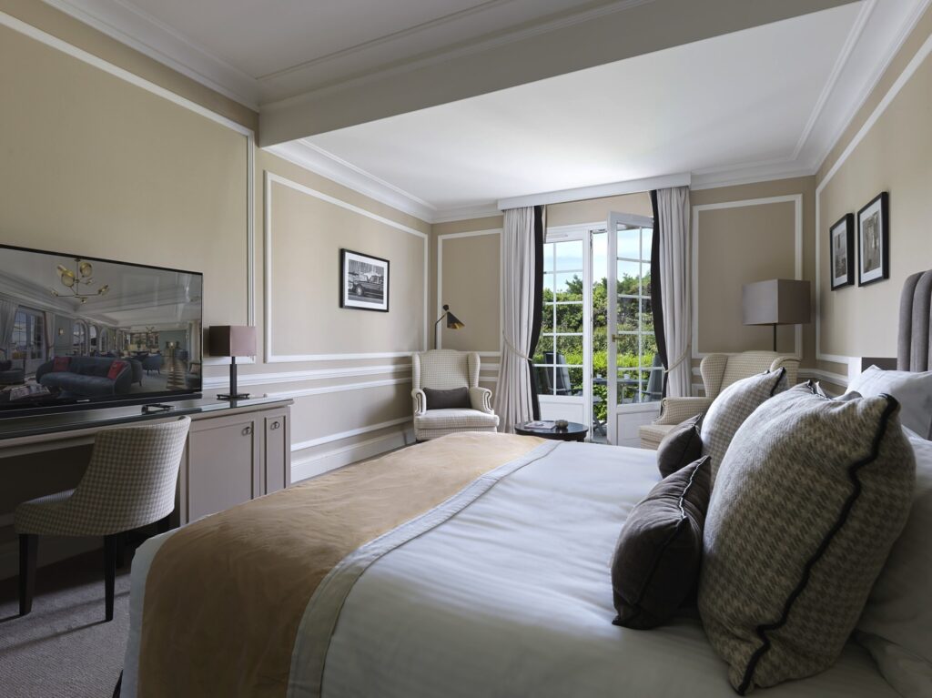 Superior Doppelzimmer Garten