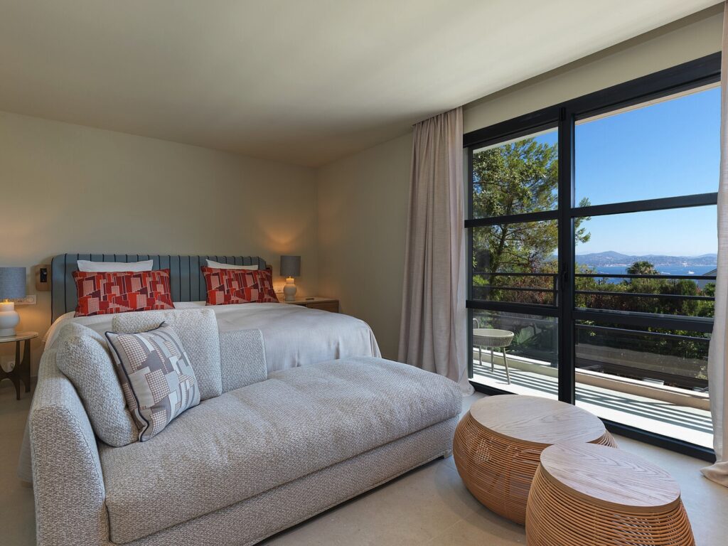 Villa Paradise Schlafzimmer