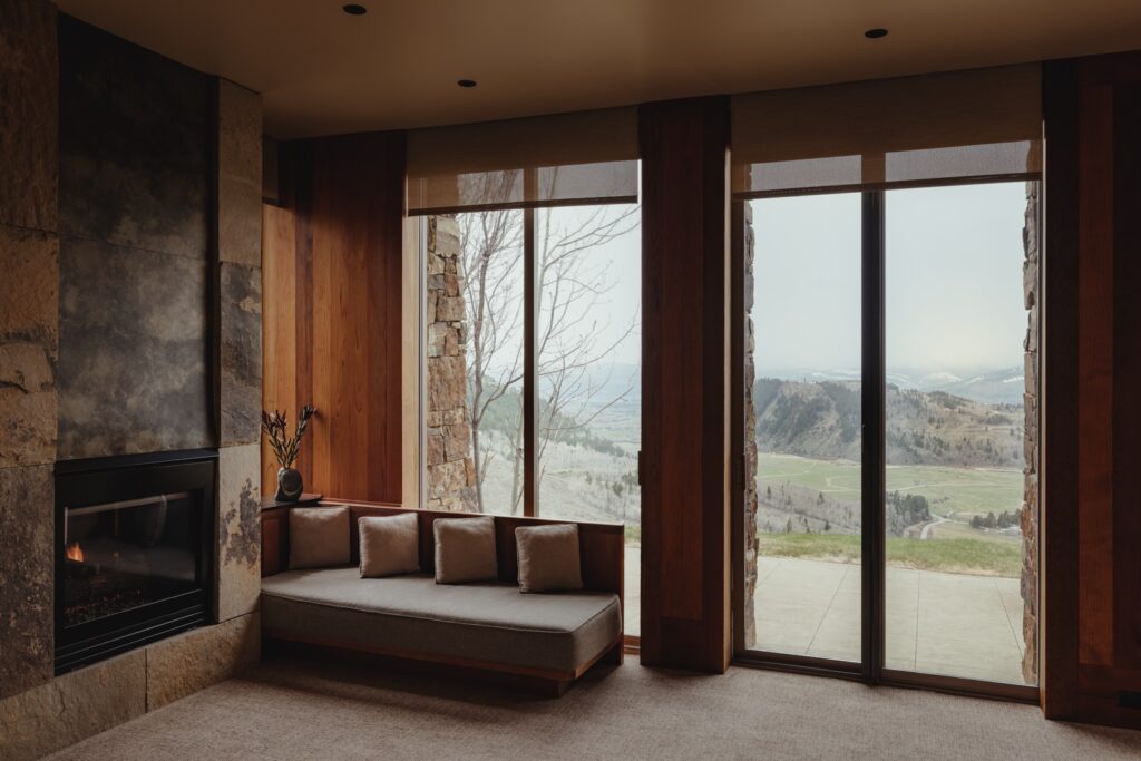 Amangani Suite Tagesbett