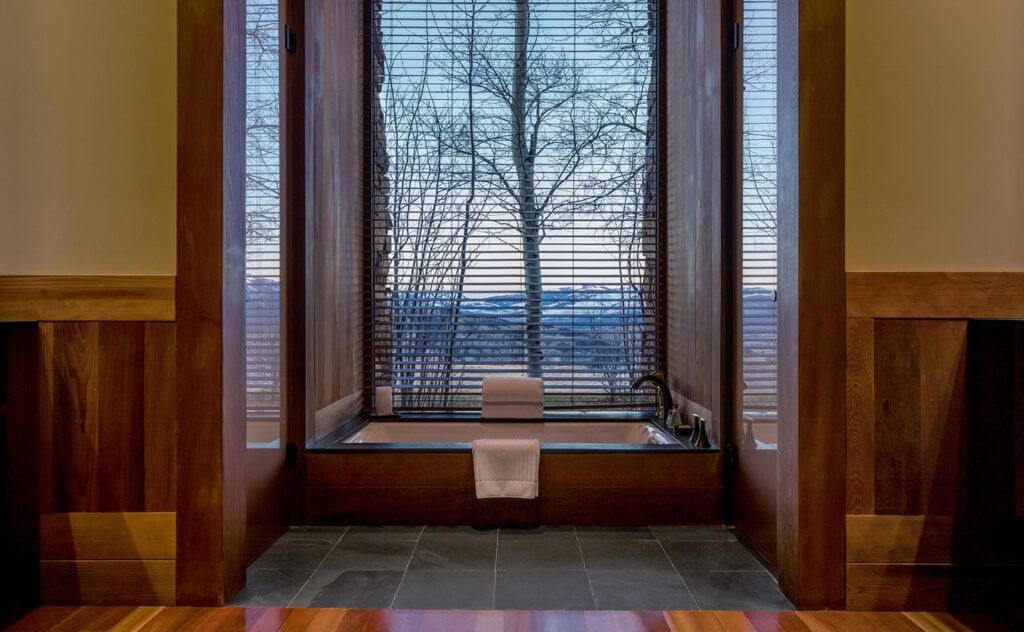 Deluxe Suite Badezimmer