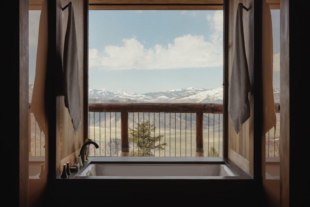 Grand Teton Suite Badezimmer