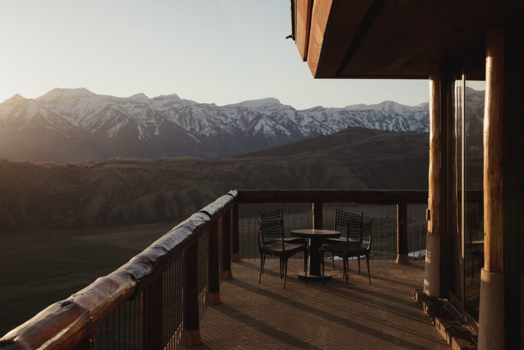 Grand Teton Suite Balkon