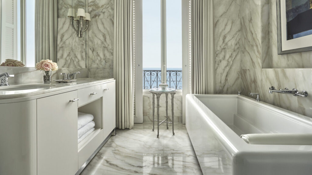 Sea View Suite Badezimmer