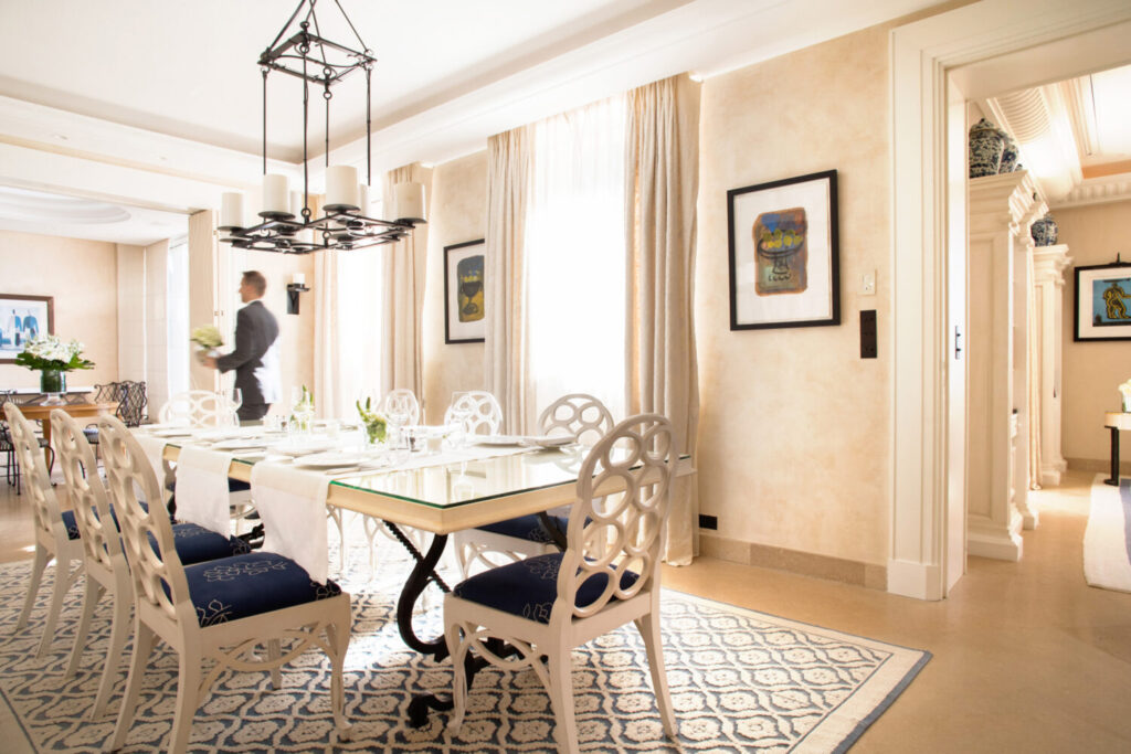 Villa Rose Pierre esszimmer