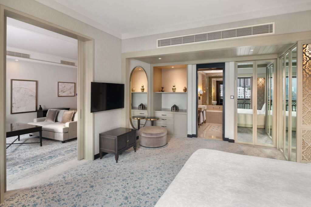 Diplomatic Suite - Schlafzimmer