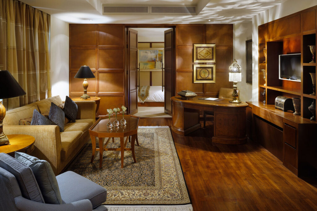 Imperial Suite - Arbeitszimmer