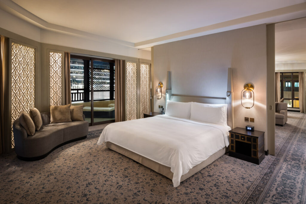 Royal Suite - Schlafzimmer