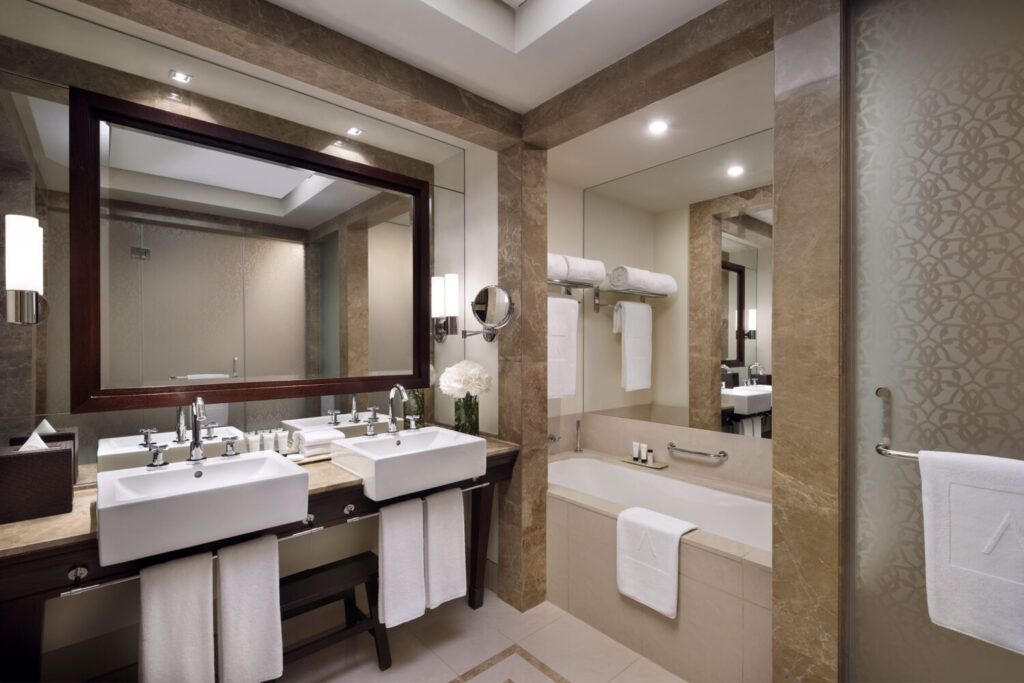 Royal Suite - Badezimmer