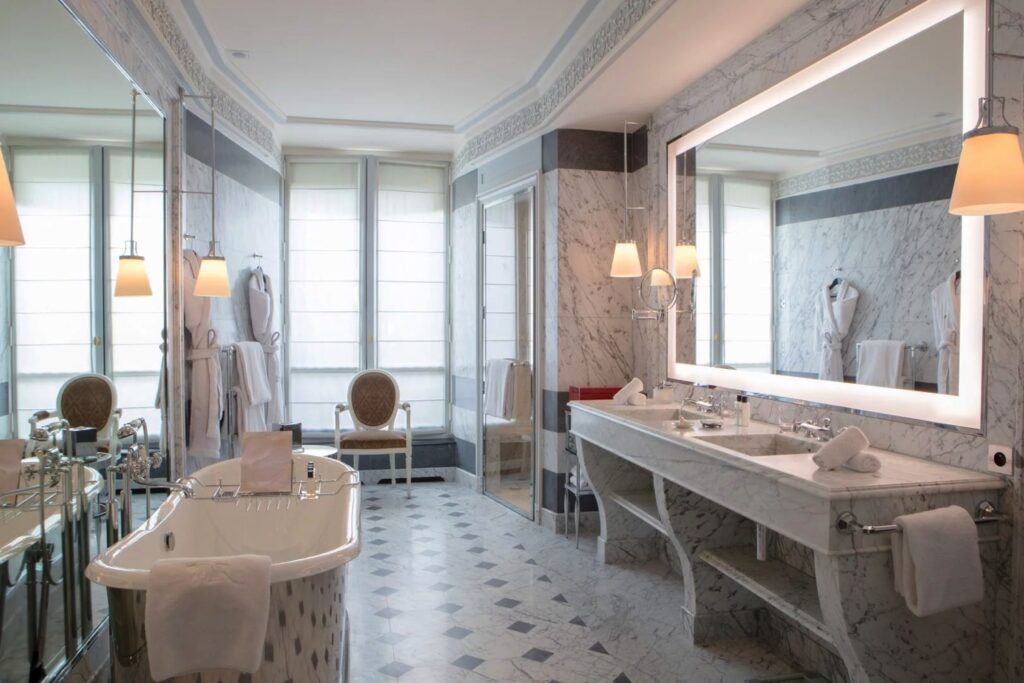 Duc de Morny Suite Badezimmer