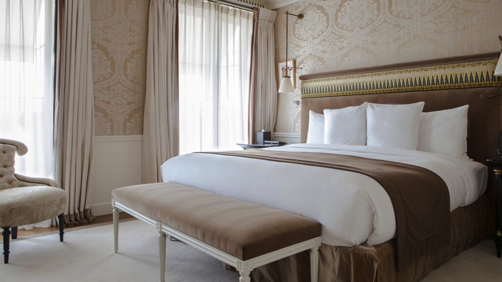 Eiffel Suite Schlafzimmer