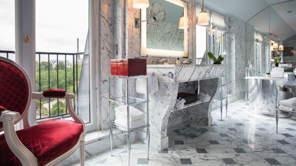 Elysee Suite Badezimmer