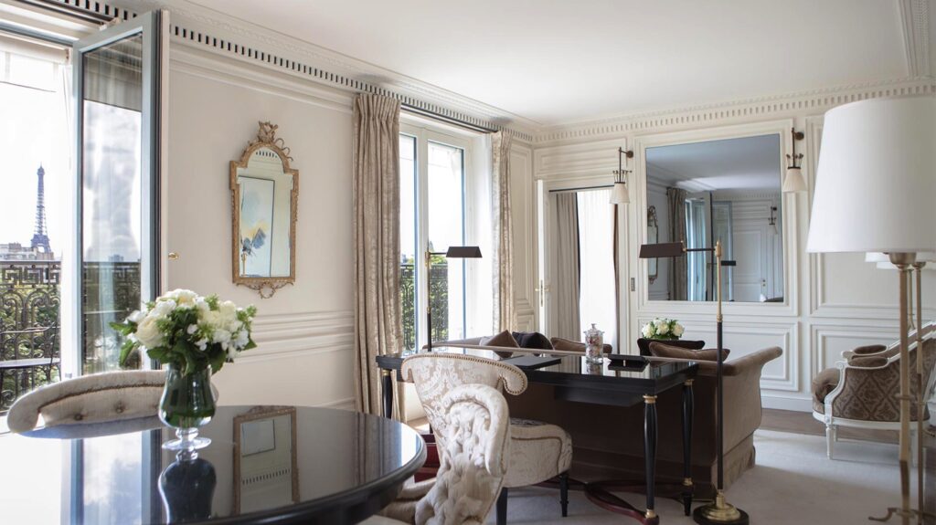 Elysee Suite Wohnzimmer