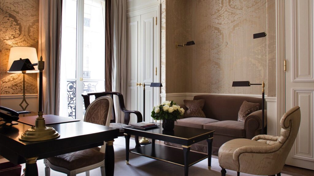 Prestige Junior Suite Wohnbereich