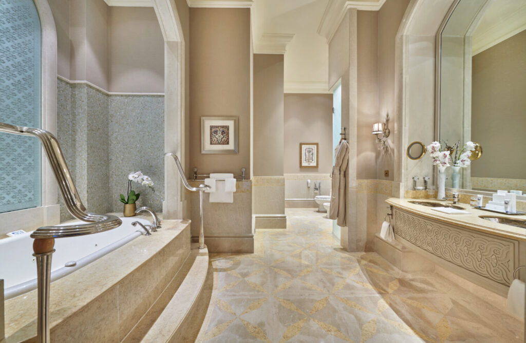 Palace Suite - Badezimmer