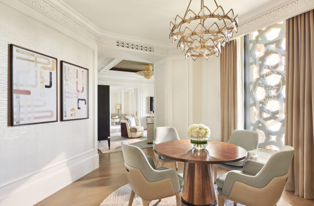 Panoramic Sea View Suite - Wohnzimmer