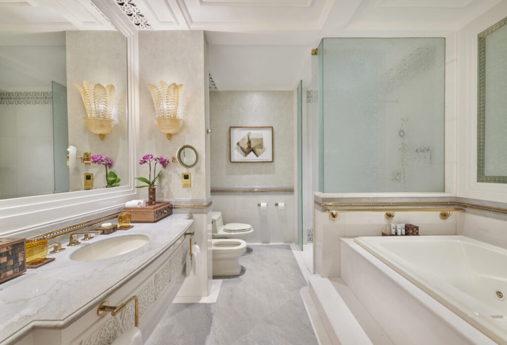 Sea View Suite - Badezimmer