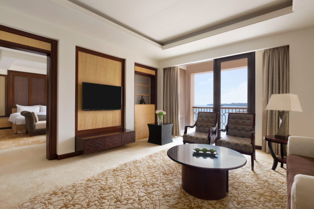 Al Husn Specialty Suite - Wohnzimmer