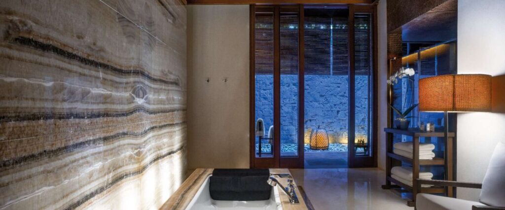 The Mansion Badezimmer