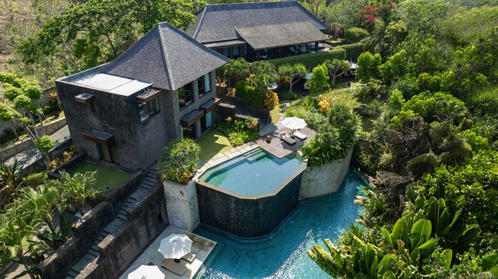 The Mansion Luftaufnahme