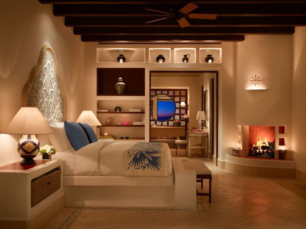 Three-Bedroom Penthouse Transpeninsular Rooftop Sitnature Residence Schlafzimmer