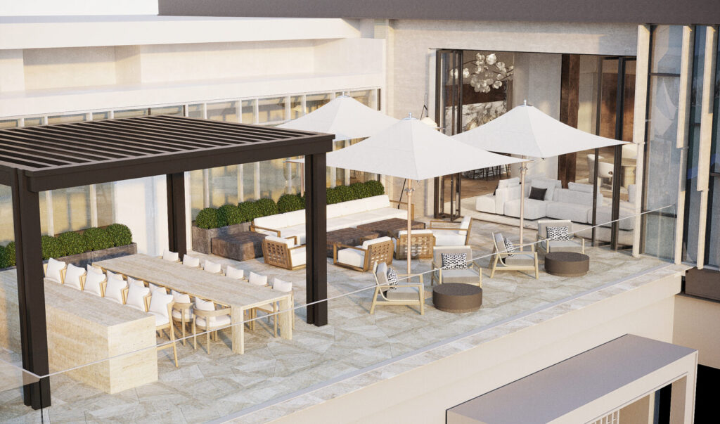 The Delano Penthouse - Terrasse