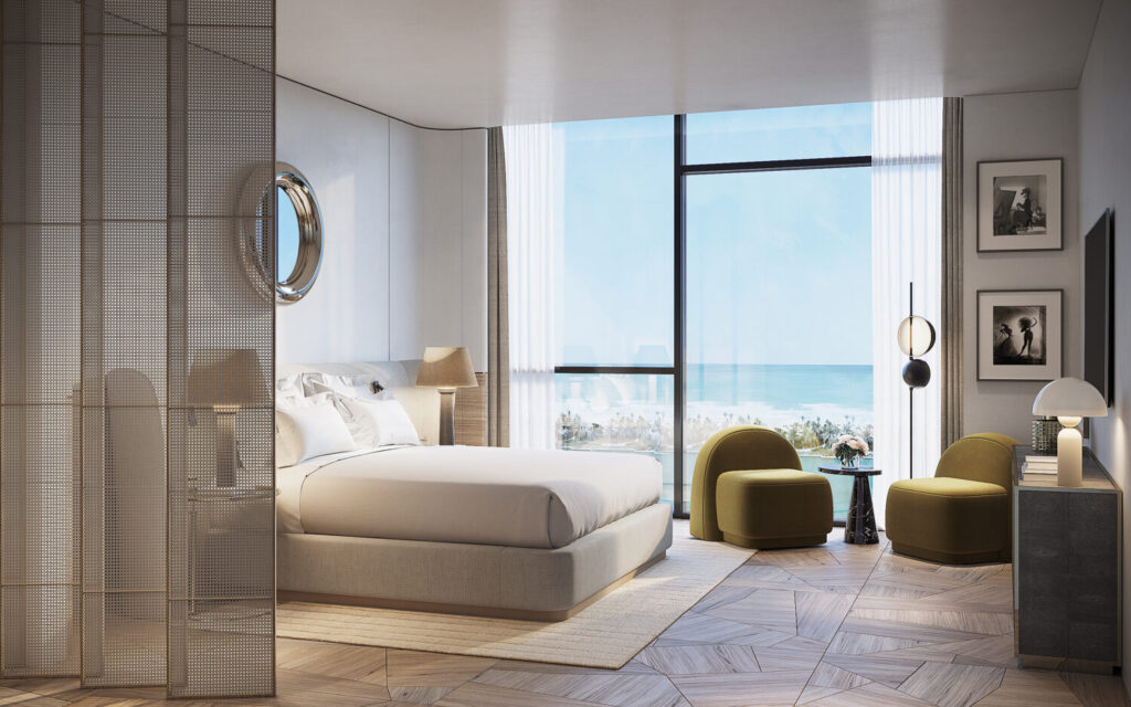 The Delano Penthouse - Schlafzimmmer