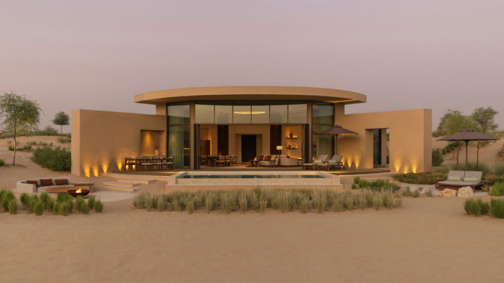 Desert Pool Villa