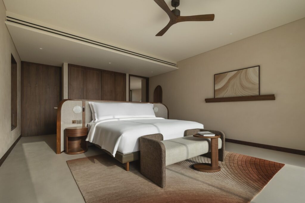 Desert Pool Villa - Schlafzimmer