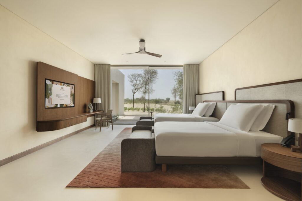 Desert Pool Villa - zweites Schlafzimmer